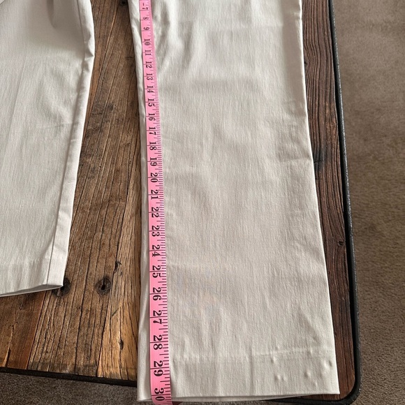 JM Collection Tan Straight Leg Tailored Trousers NWT - Picture 5 of 5